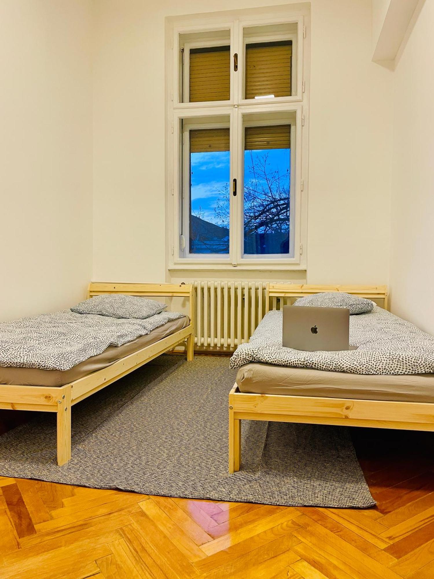 Hostel Green World Novi Sad Dış mekan fotoğraf